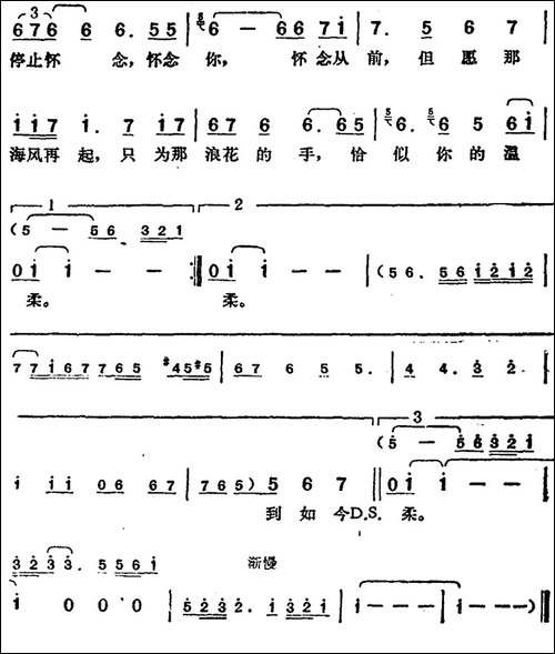 邓丽君演唱金曲：恰似你的温柔
