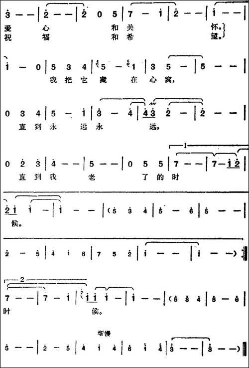 邓丽君演唱金曲：妈妈的歌