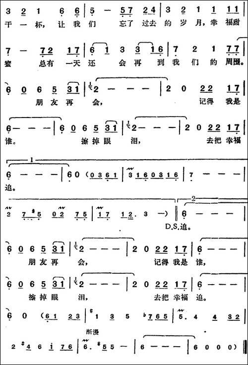邓丽君演唱金曲：别离