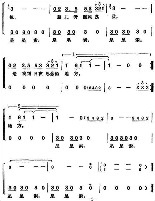 邓丽君演唱金曲：船歌