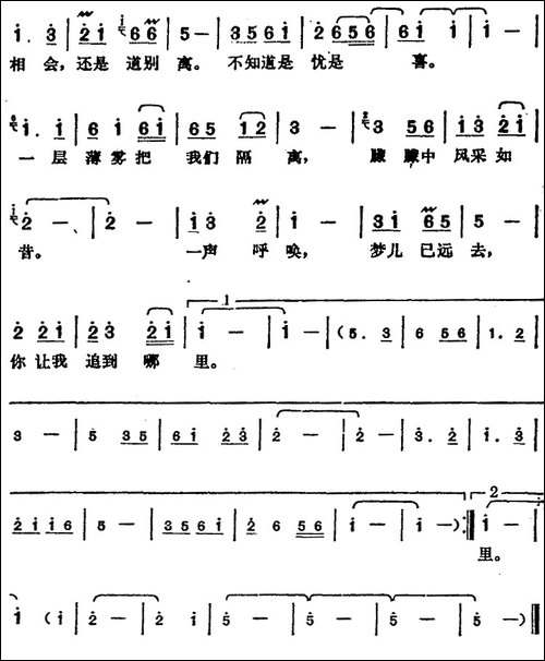 邓丽君演唱金曲：追梦