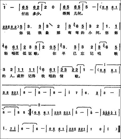 邓丽君演唱金曲：唱歌的人