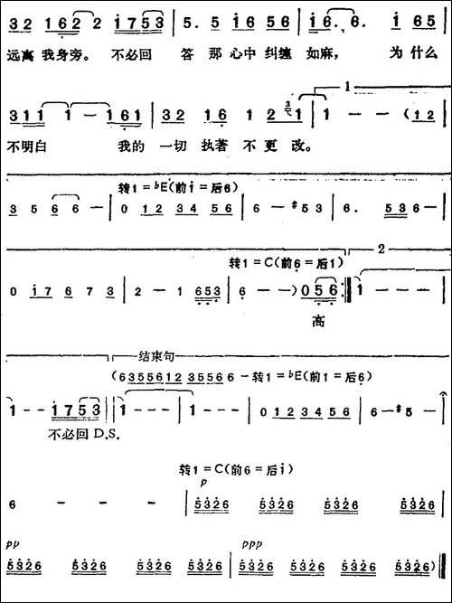 邓丽君演唱金曲：天外天上天无涯