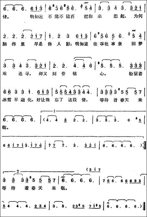 邓丽君演唱金曲：雪地上的回忆