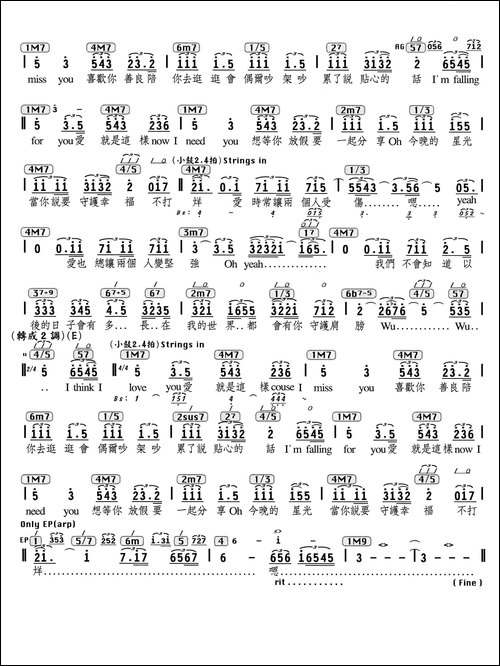 I-think-I-编配乐谱