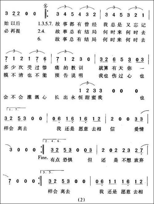 爱情故事-日剧《东京爱情故事》主题曲
