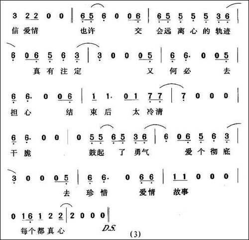 爱情故事-日剧《东京爱情故事》主题曲