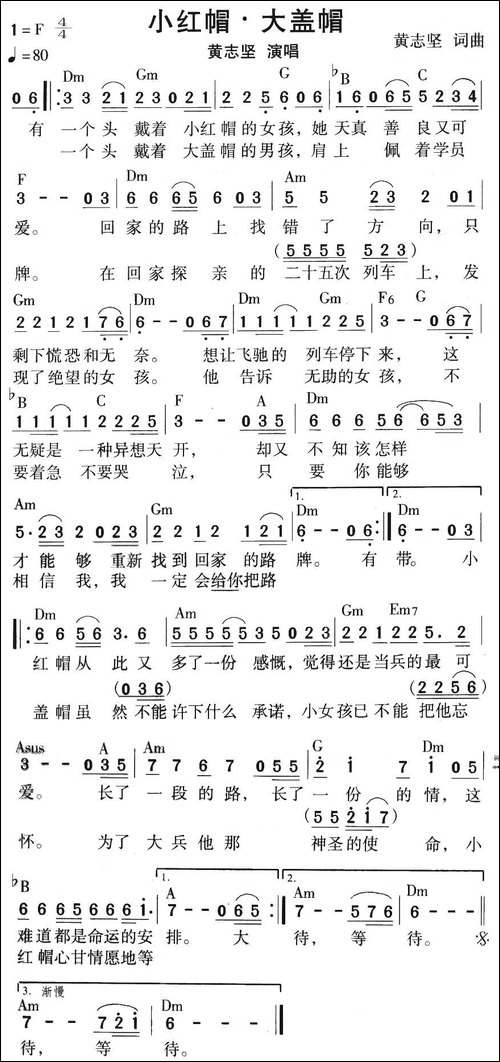 小红帽-大盖帽