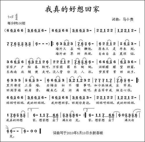 我真的好想回家