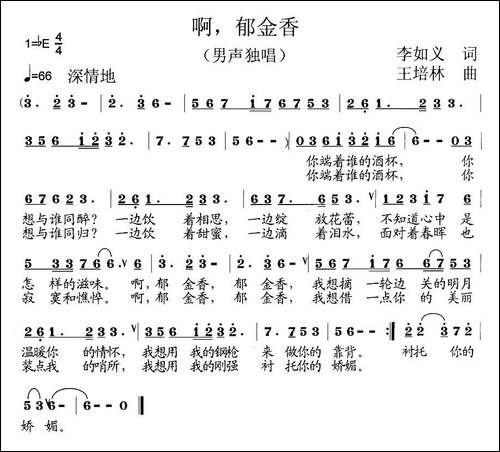 啊，郁金香