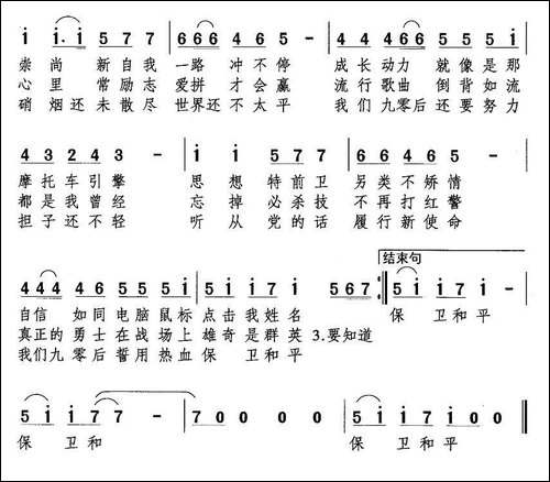 九零后当兵来