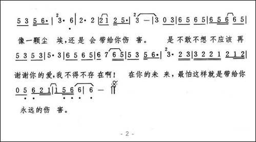 谢谢你的爱-林秋离词-熊美玲曲