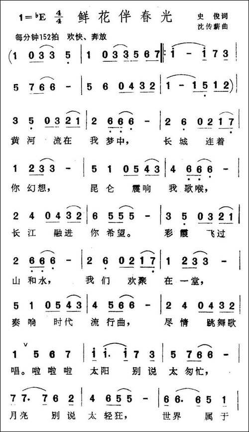 鲜花伴春光
