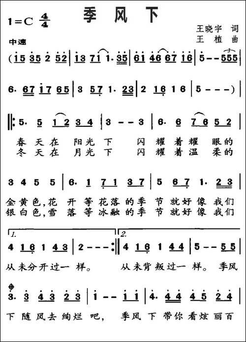 季风下
