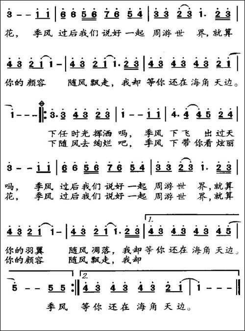 季风下