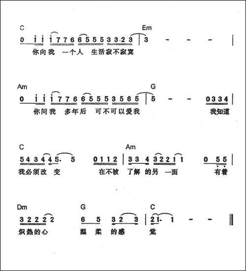 请你试着了解我