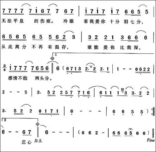 爱你十分泪七分