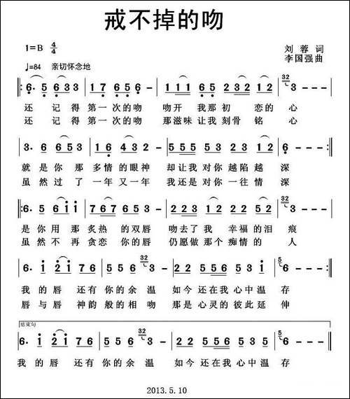戒不掉的吻