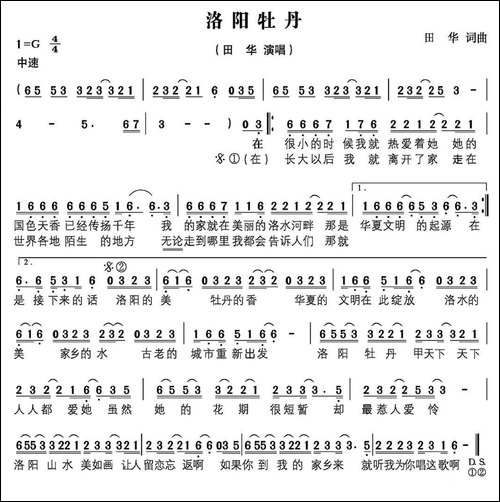 洛阳牡丹