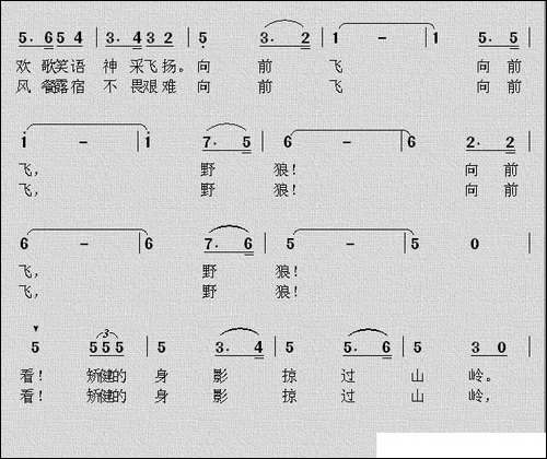 野狼车队进行曲