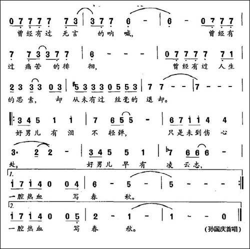 想往-电视剧《好儿王涛》主题歌
