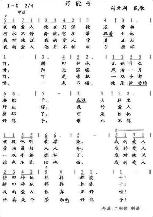 [匈牙利]好能手