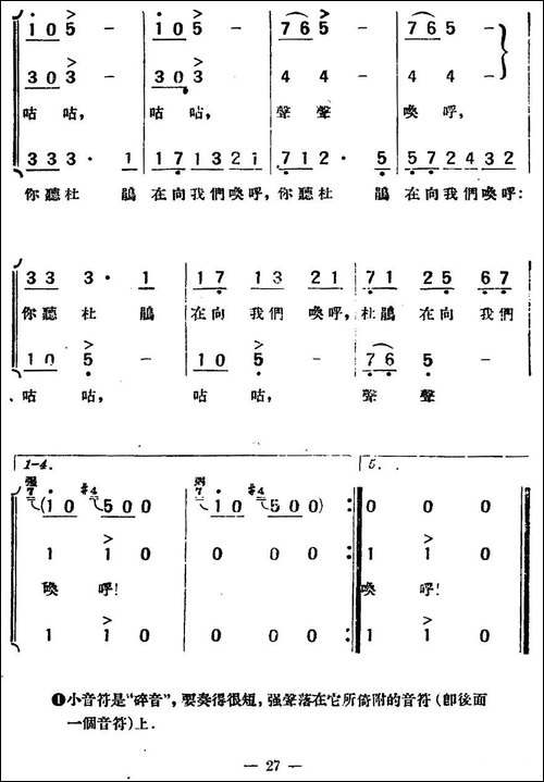 [波兰]杜鹃-普隆斯卡民歌、女声合唱