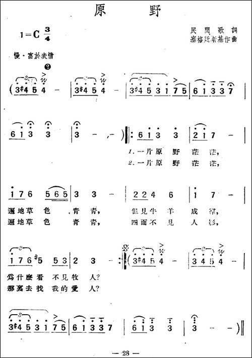 [波兰]原野