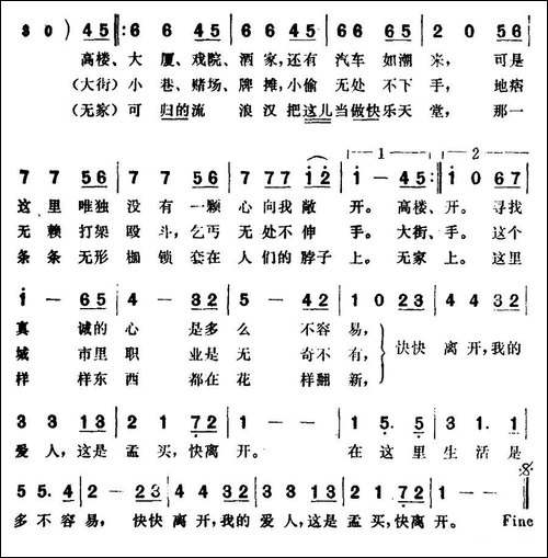 [印度]这是孟买，快离开-电影《渴》插曲
