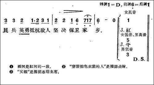 [越南]-滔河游击队-合唱