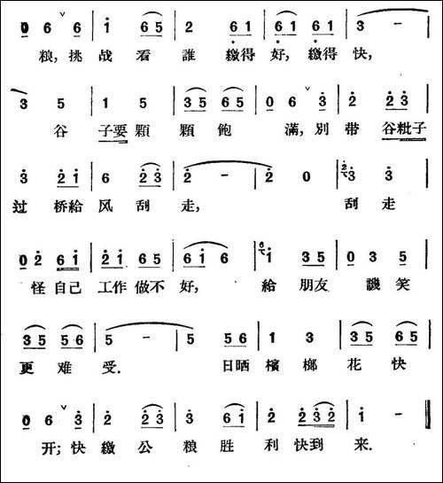 [越南]-快把好谷子交公粮