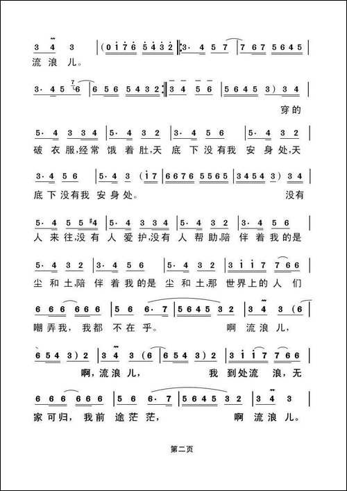 我是流浪儿-印度