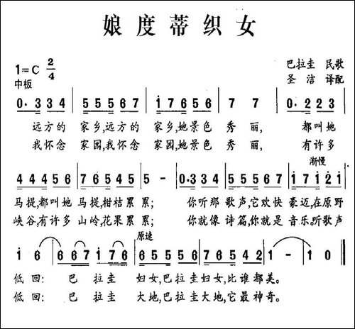 [巴拉圭]-娘度蒂织女