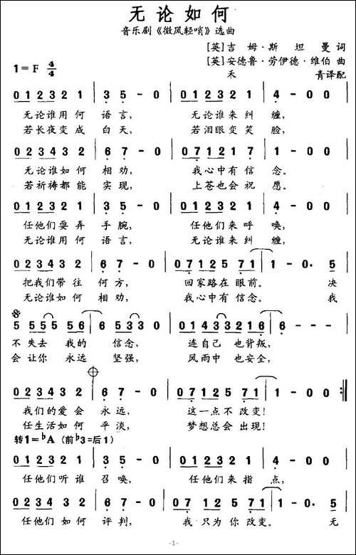 NO-Matter-What-无论如何-[英]