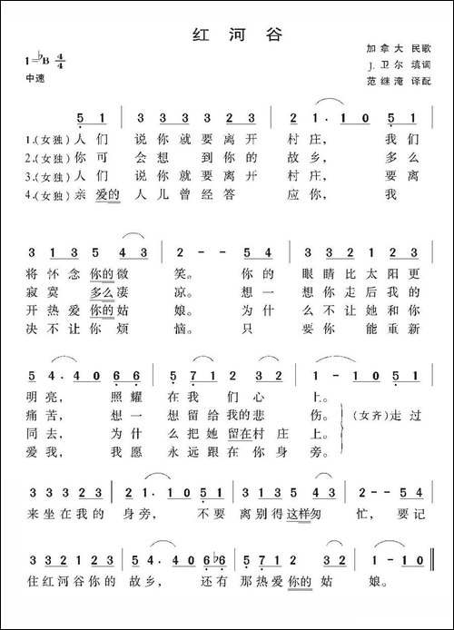 [加拿大]-红河谷