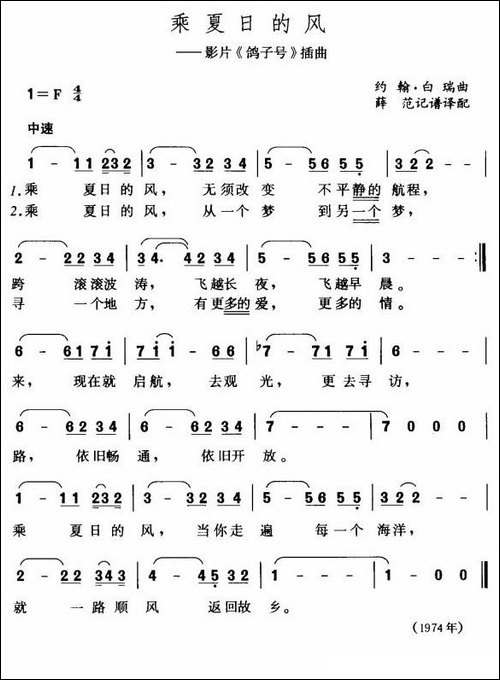 乘夏日的风-美