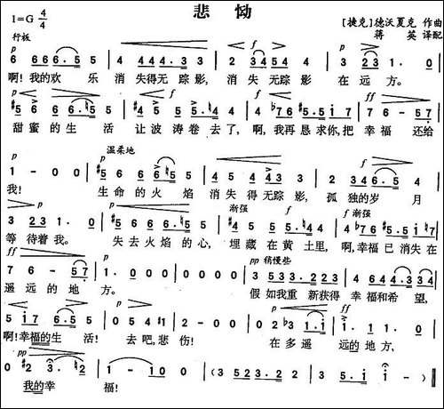 悲恸-捷