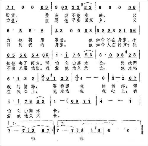 [前苏联]我心儿不能平静-电影《办公室的故事》插曲