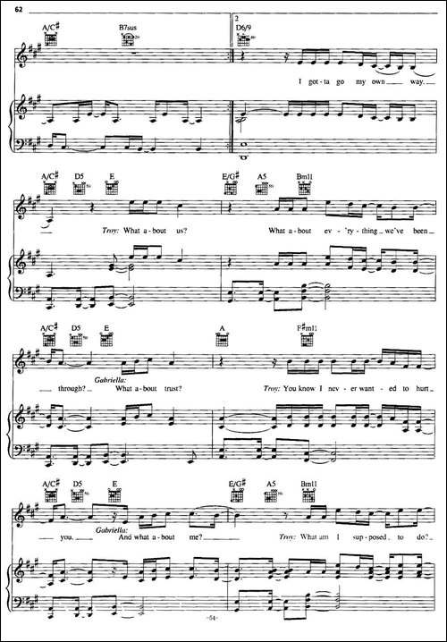 [美]Gotta-Go-My-Own-Way-正谱