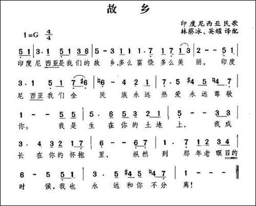 [印尼]-故乡