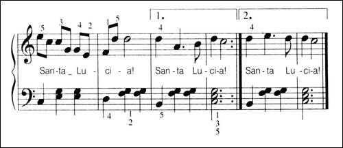 [意]Santa-Lucia-桑塔·露琪亚-弹唱谱