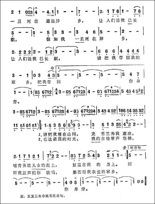 [墨西哥]美丽的墨西哥，我亲爱的家乡