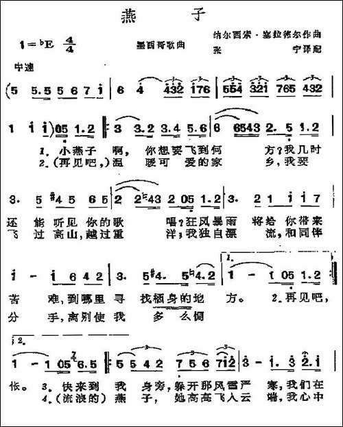 [墨西哥]燕子