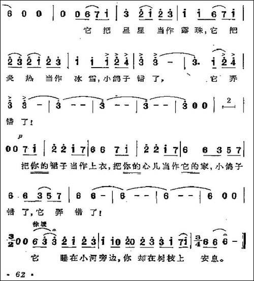 [阿根廷]小鸽子错了
