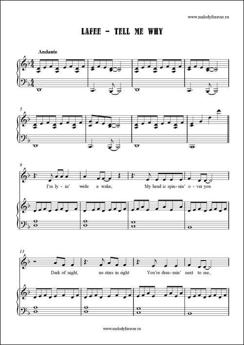 [美]Tell-Me-Why-美国电视连续剧《吸血鬼日记》插曲-正谱