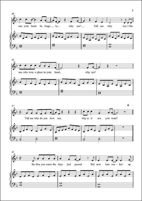 [美]Tell-Me-Why-美国电视连续剧《吸血鬼日记》插曲-正谱