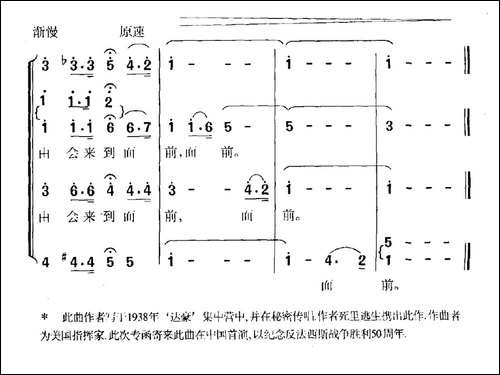 [德、美]达豪之歌-合唱