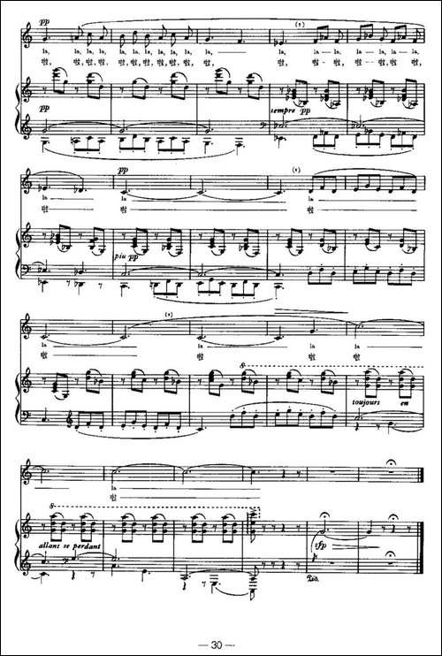 [法]曼多林-Mandoline-中外文对照、正谱