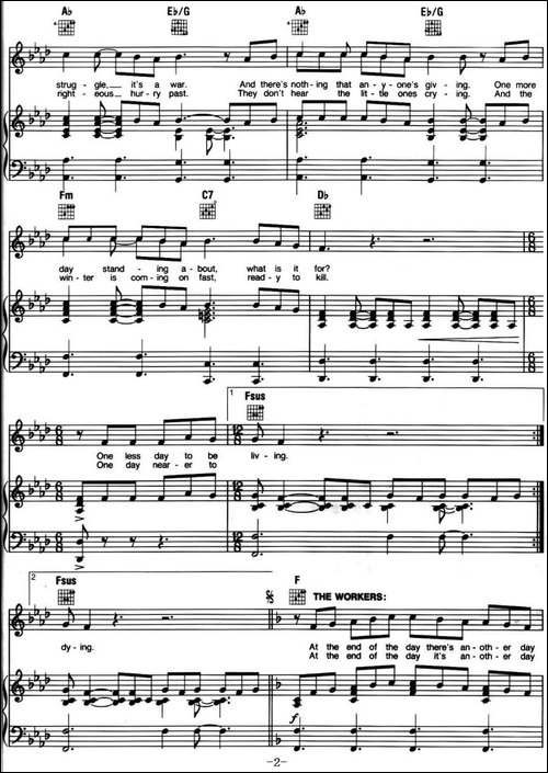 At-the-End-of-the-Day--音乐剧《悲惨世界》-Les-Miserables选曲