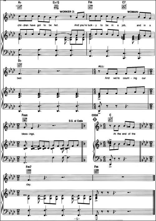 At-the-End-of-the-Day--音乐剧《悲惨世界》-Les-Miserables选曲